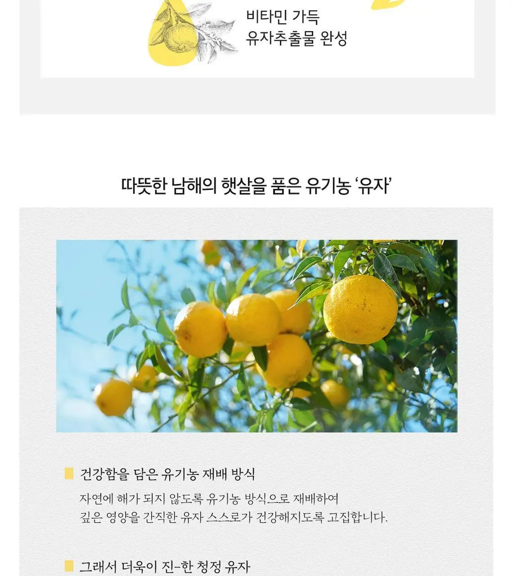 [비건/잡티케어] 스킨푸드 유자씨 잡티 맑음 세럼 50ml 상세페이지 12